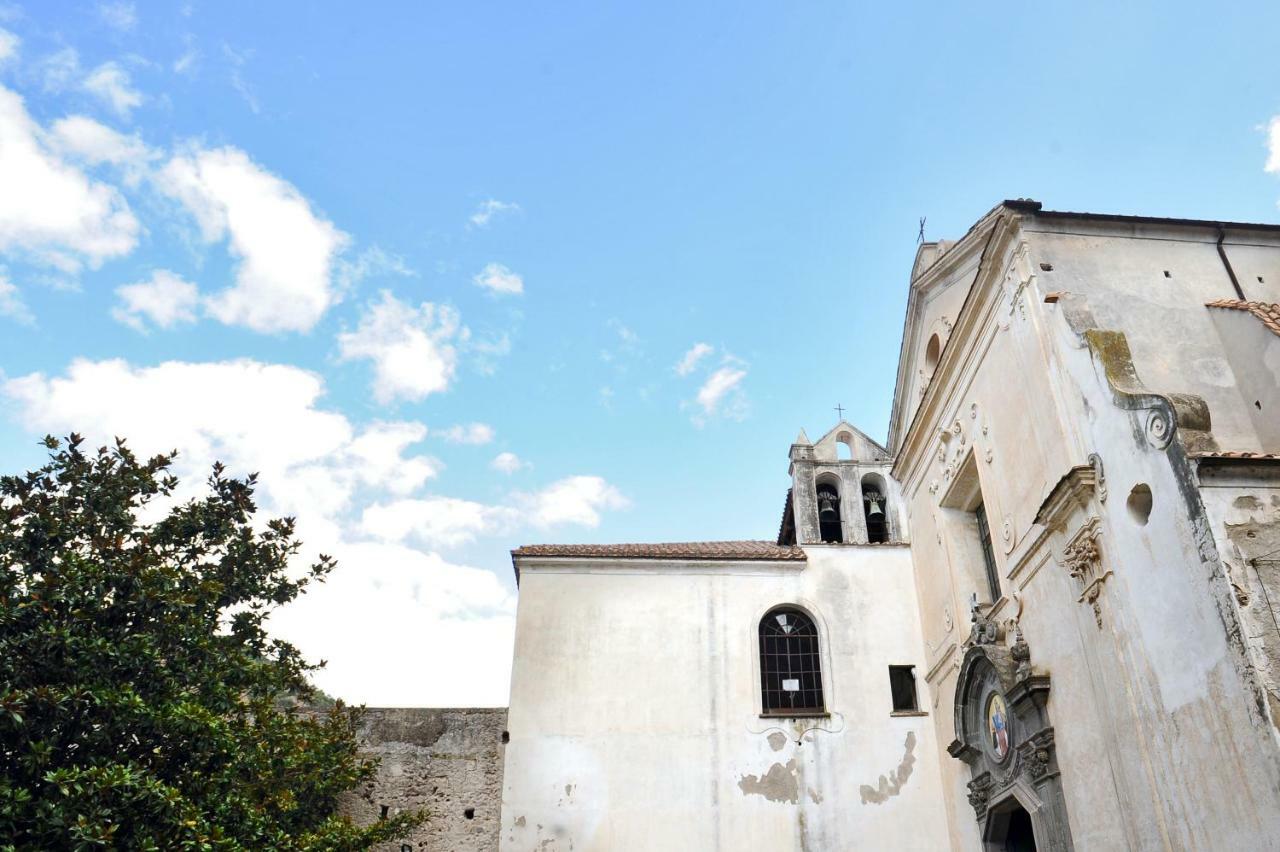 San Domenico Accommodation Maiori Exterior photo